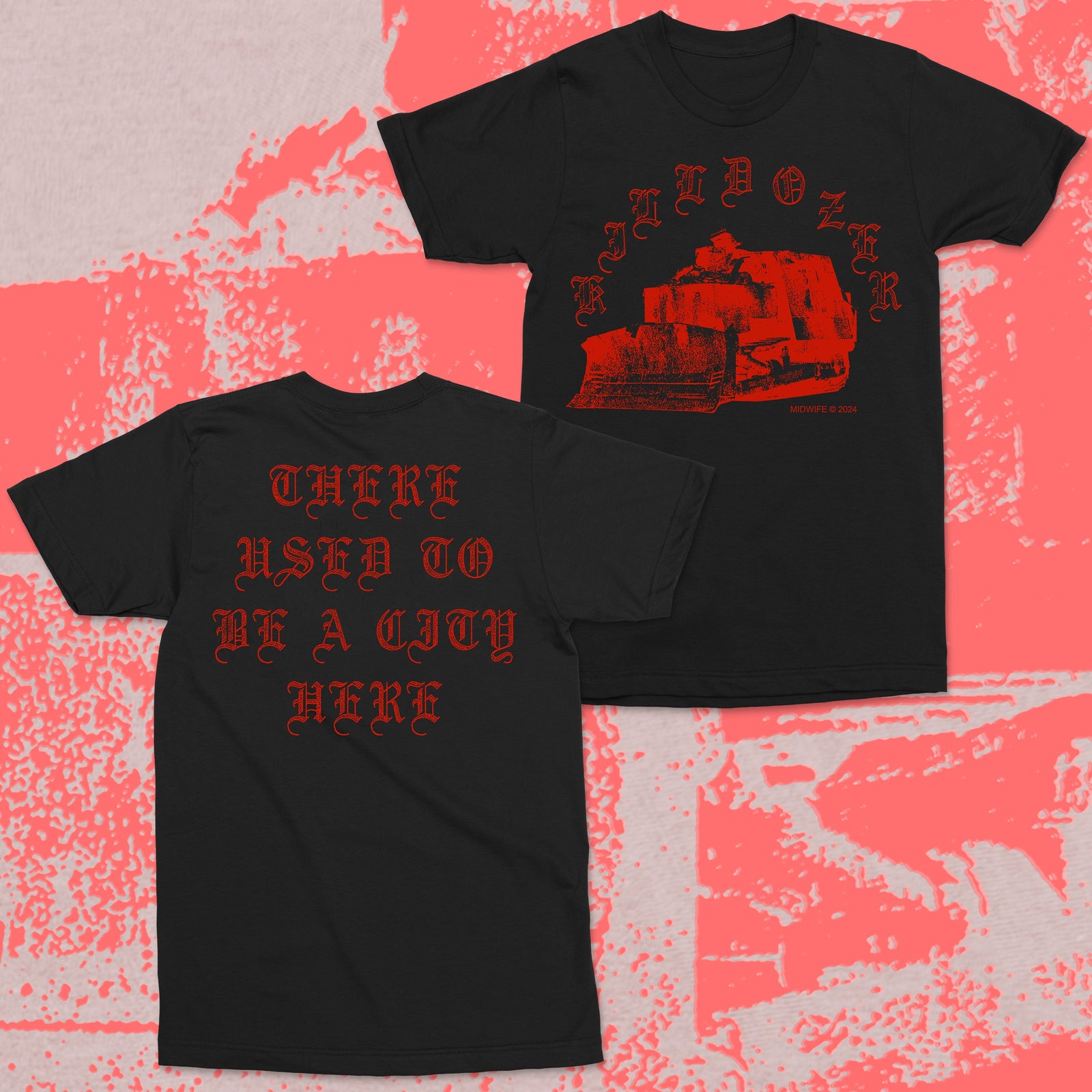 The Flenser Apparel Midwife "Red Killdozer" Shirt