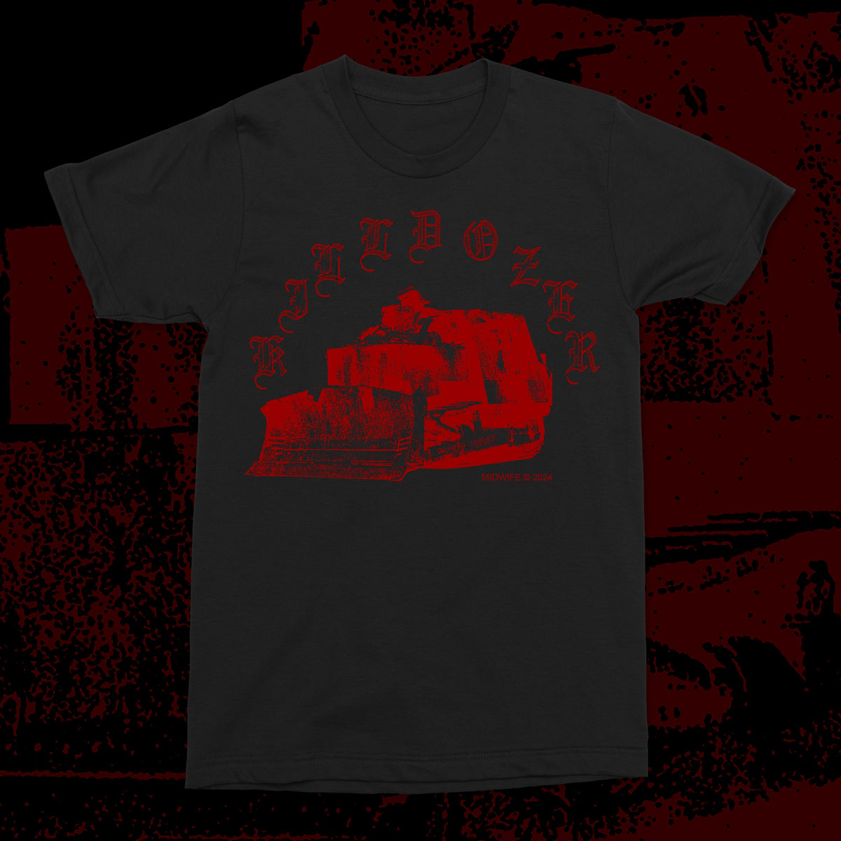 The Flenser Apparel Midwife &quot;Red Killdozer&quot; Shirt