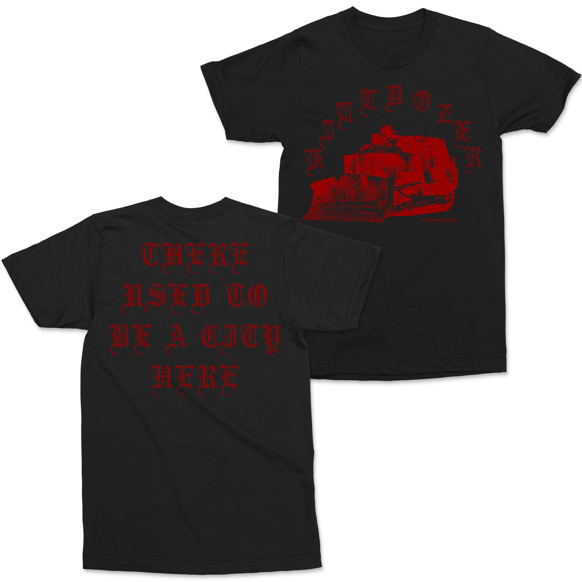 The Flenser Apparel Midwife &quot;Red Killdozer&quot; Shirt