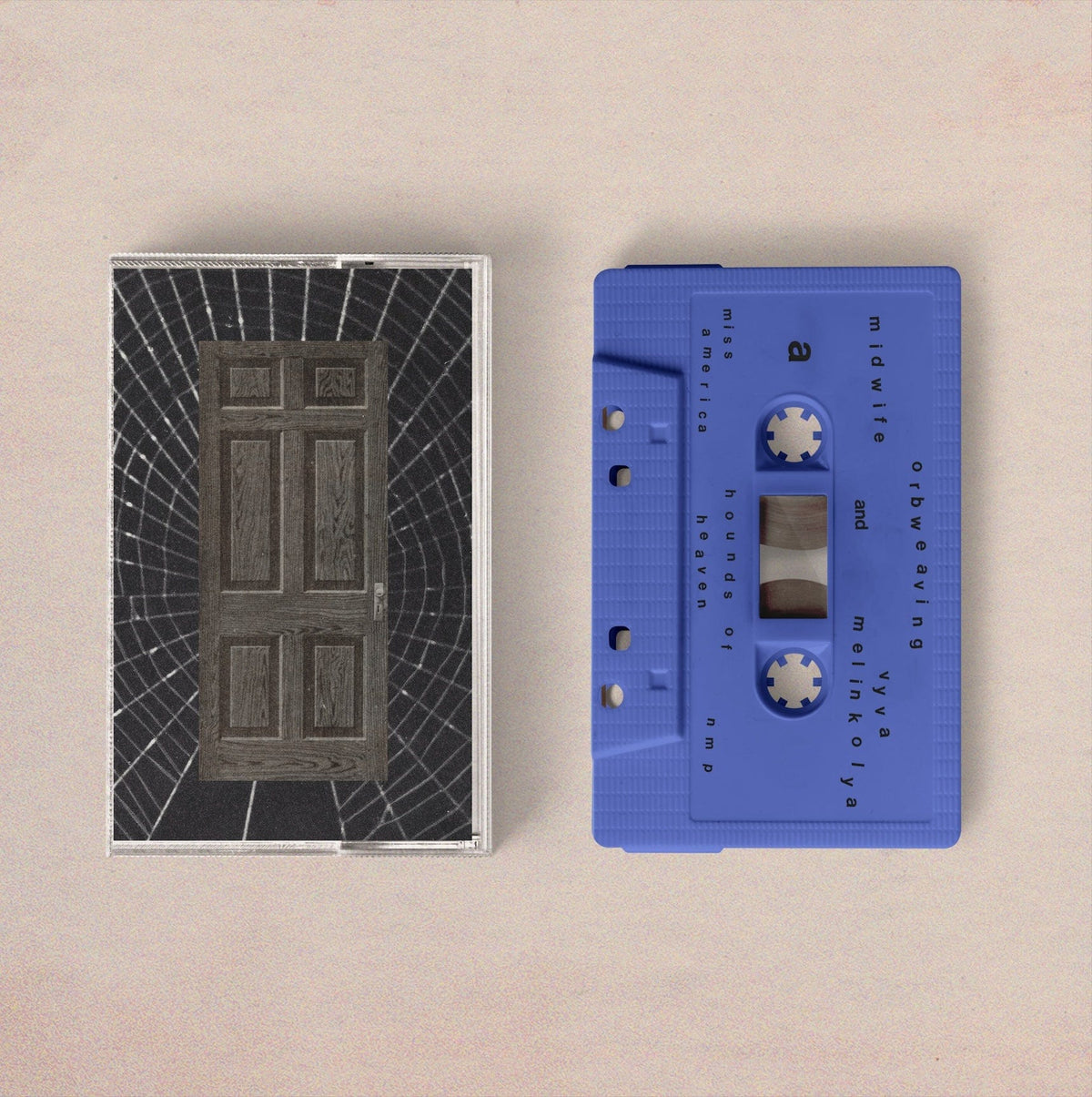 The Flenser Tapes Midwife &amp; Vyva Melinkolya &quot;Orbweaving&quot; Tape