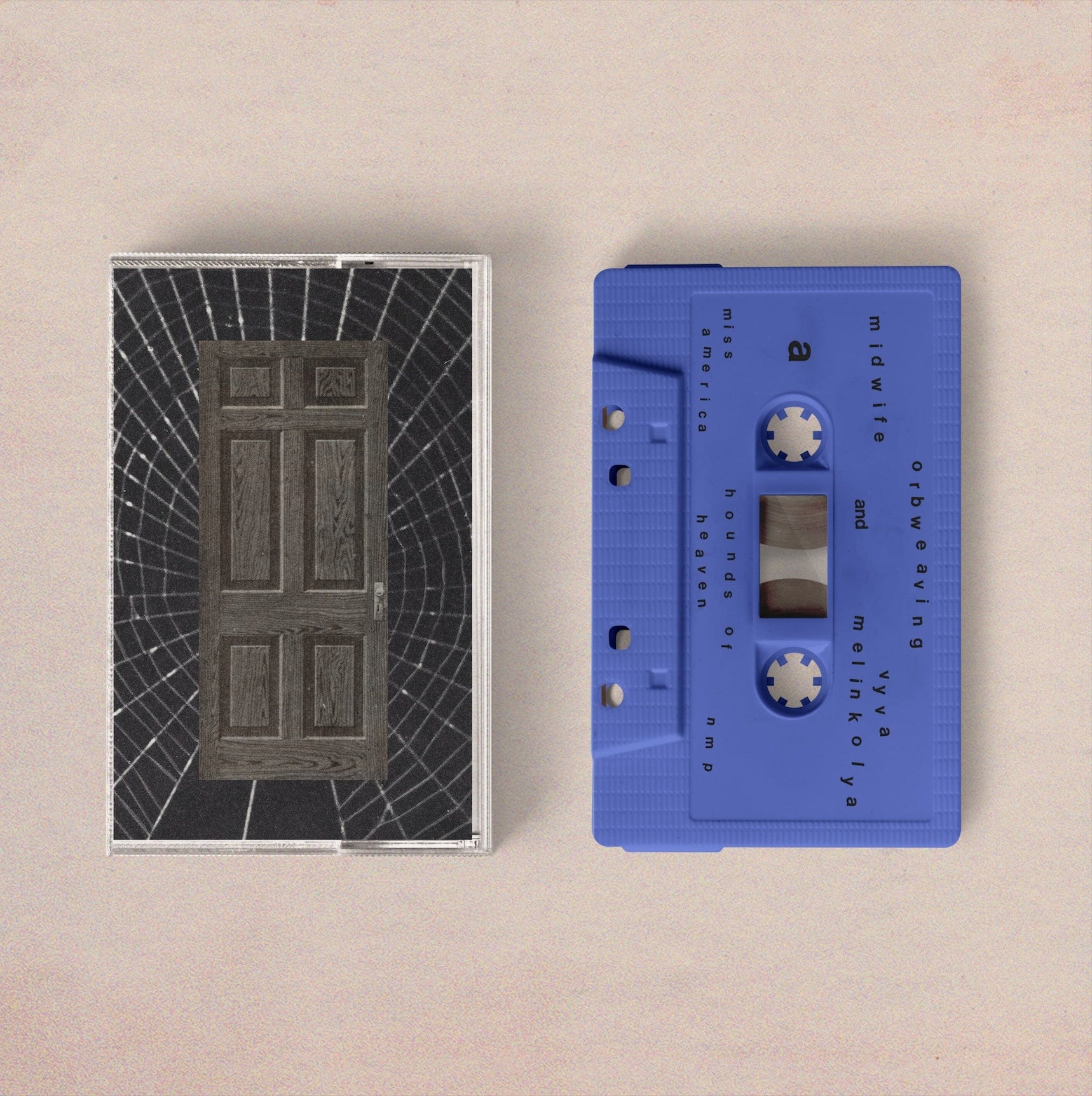 The Flenser Tapes Midwife & Vyva Melinkolya "Orbweaving" Tape (pre-order)