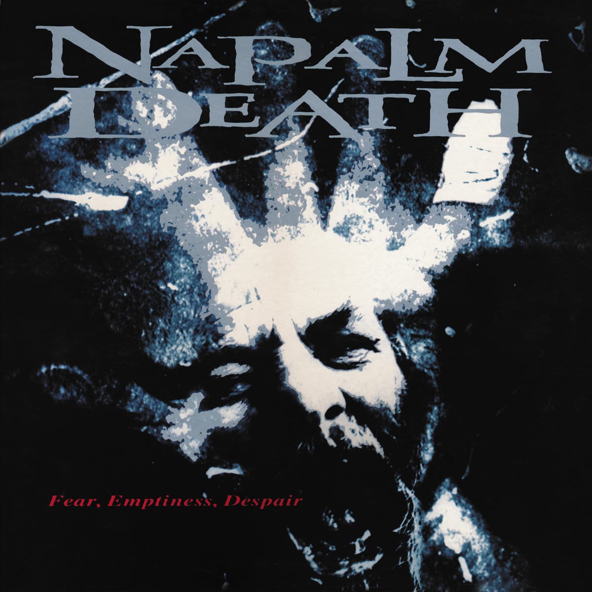 Earache Records cd Napalm Death "Fear, Emptiness, Despair" CD