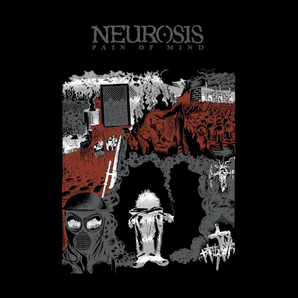 NEUROSIS ニューロシス/PAIN OF MINDハードコアパンク　CD Neurosis 
