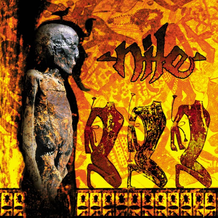 Relapse Records CD Nile "Amongst the Catacombs of Nephren-ka" CD