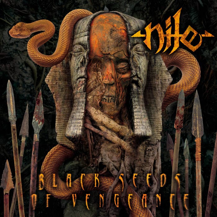 Relapse Records CD Nile "Black Seeds of Vengeance" CD