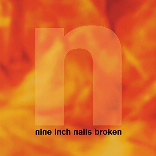 Nothing Records Vinyl Nine Inch Nails "Broken" LP + 7inch