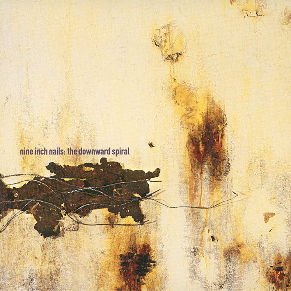 Nothing Records CD Nine Inch Nails "The Downward Spiral" CD