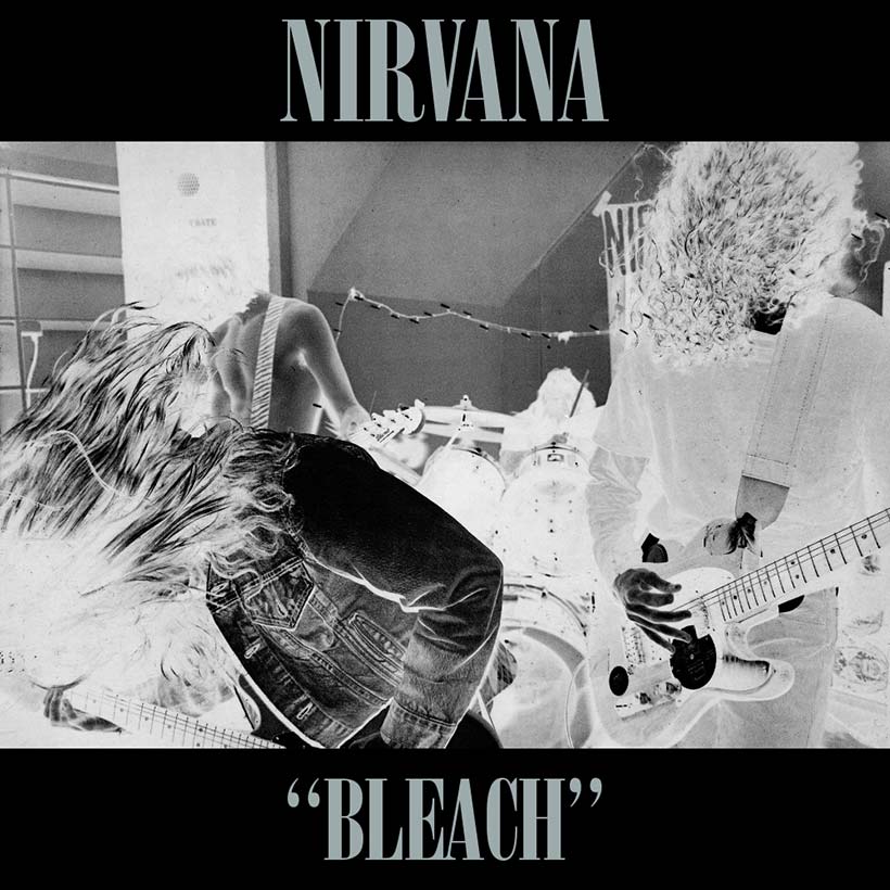 Sub Pop Tapes Nirvana &quot;Bleach&quot; Tape