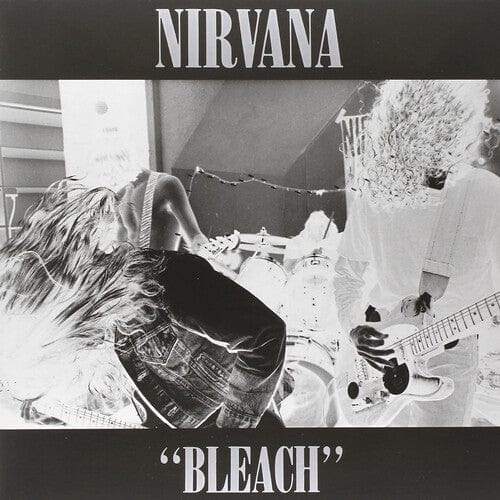 Sub Pop Tapes Nirvana &quot;Bleach&quot; Tape