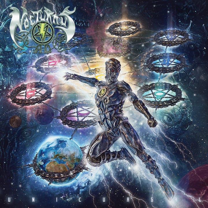 Profound Lore CD Nocturnus AD &quot;Unicursal&quot; CD