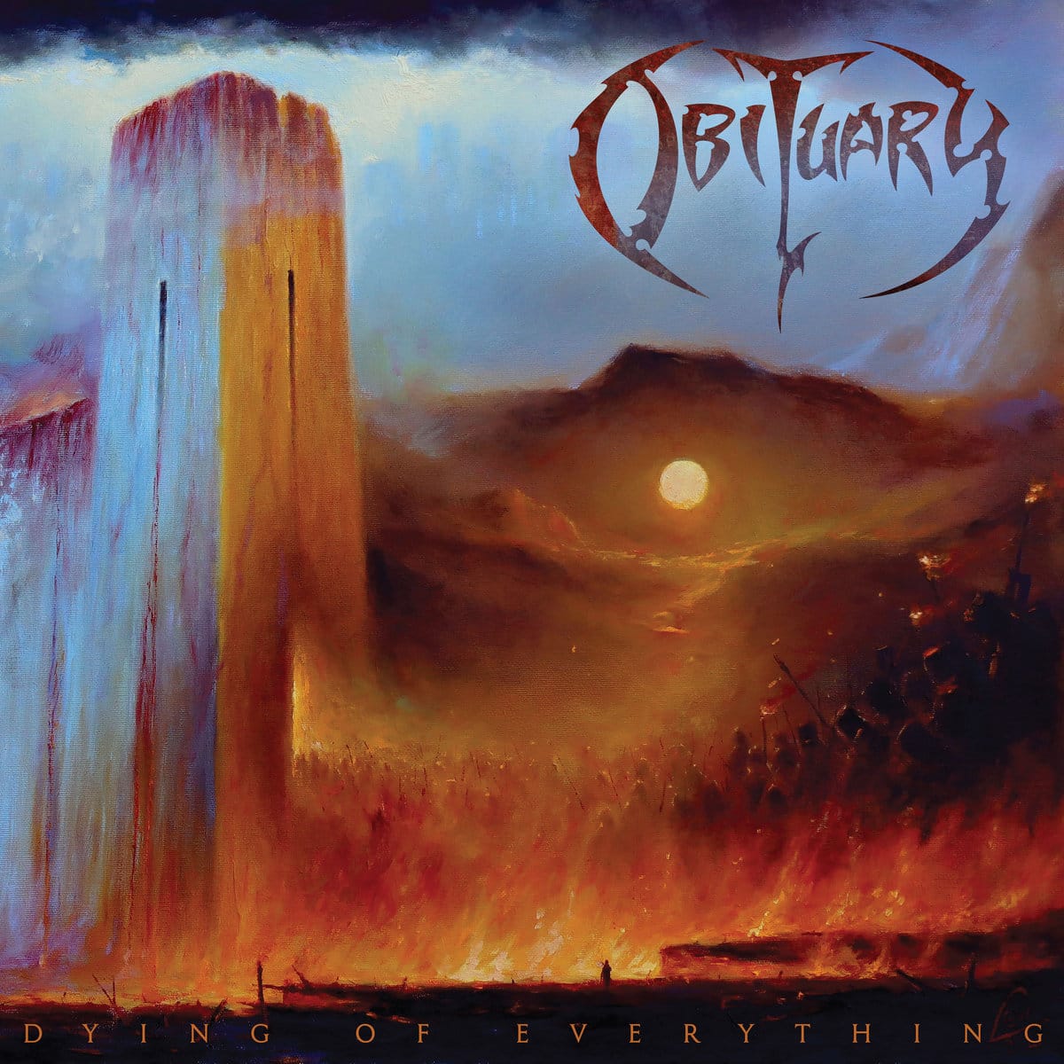 Relapse Records Vinyl Obituary "Dying of Everything" LP
