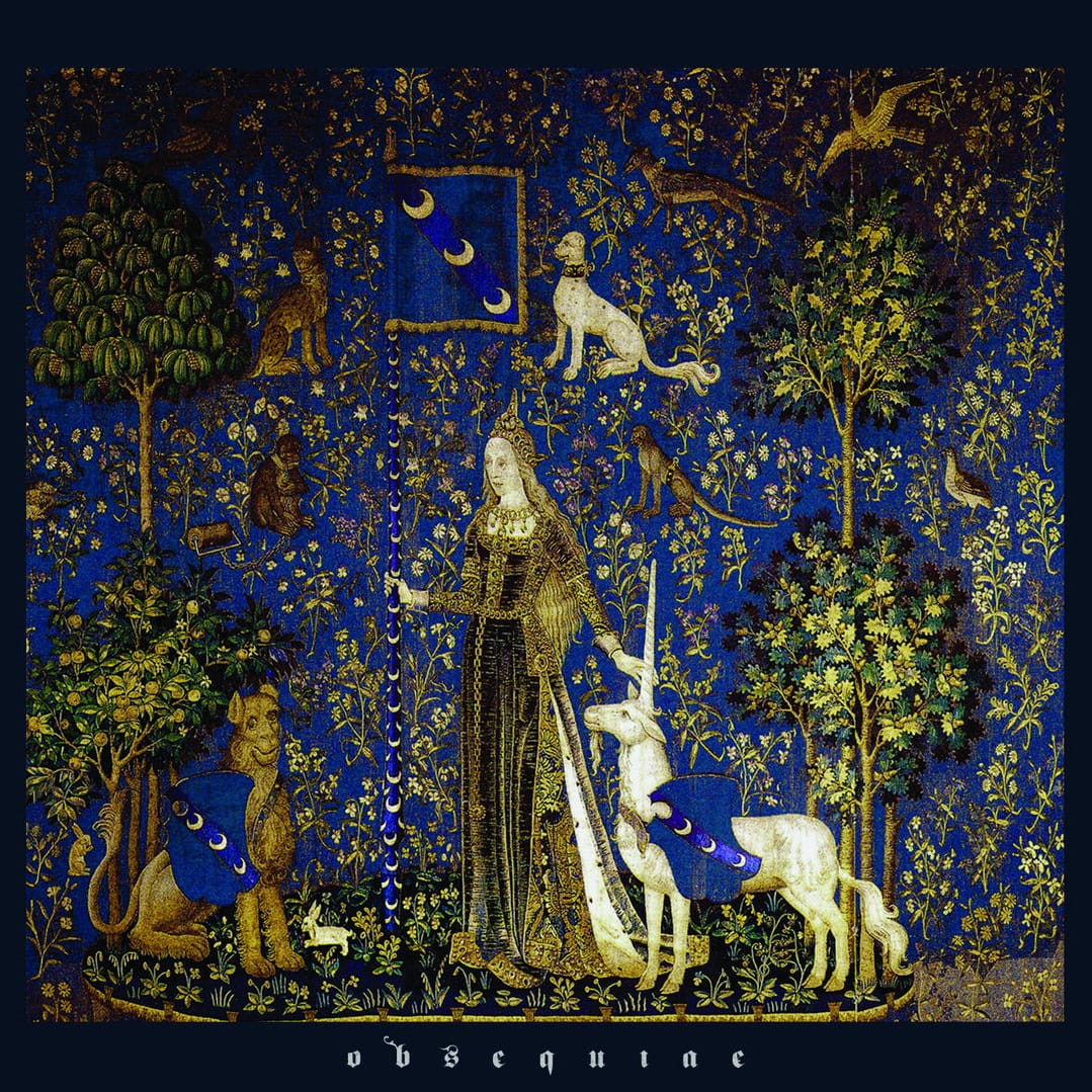 Bindrune Recordings Distributed titles,CDs Obsequiae "Suspended in the Brume of Eos" CD