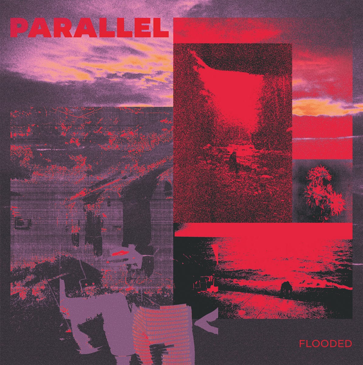 Play Alone Records Vinyl Parallel &quot;Flooded&quot; LP