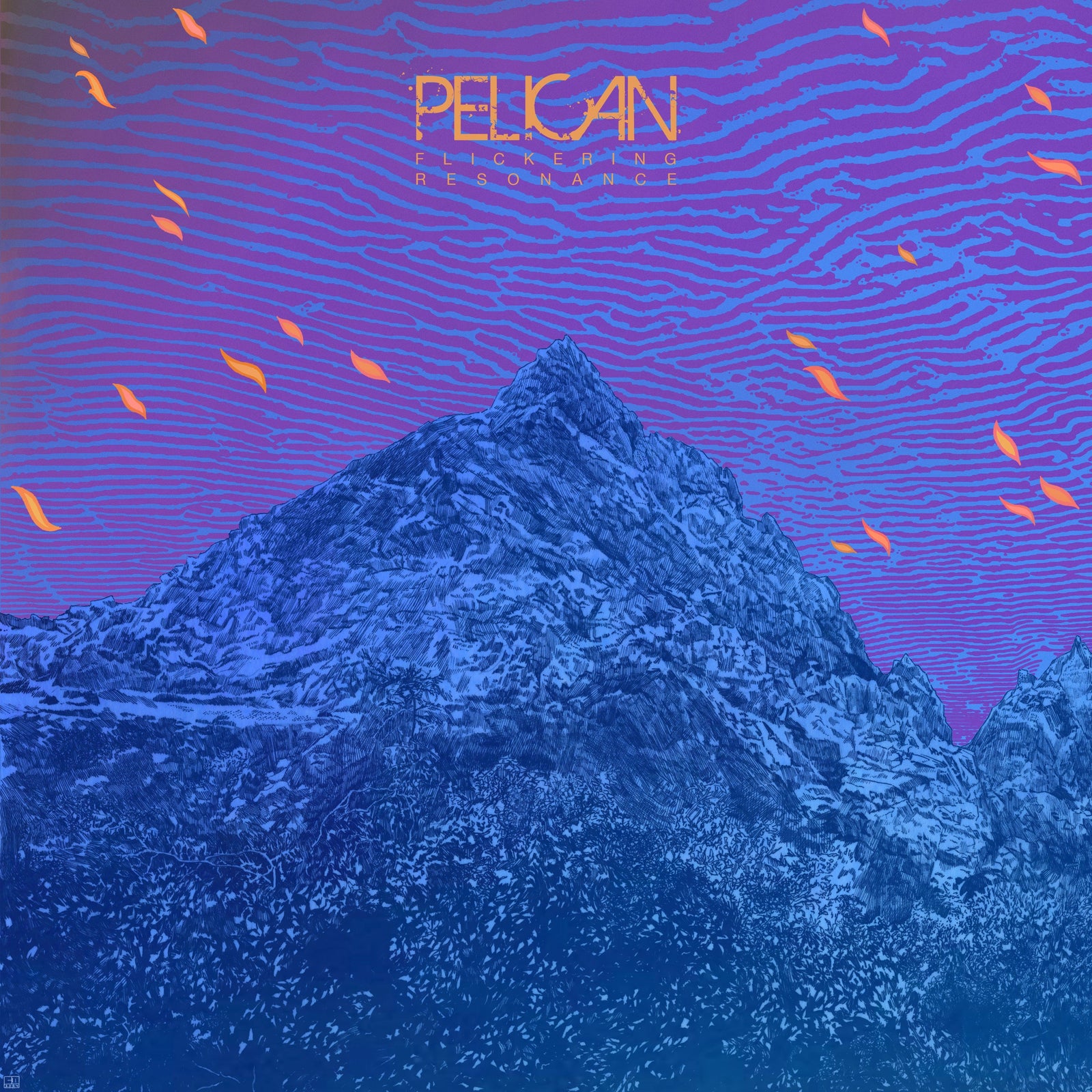 Run For Cover Records CD Pelican "Flickering Resonance" CD