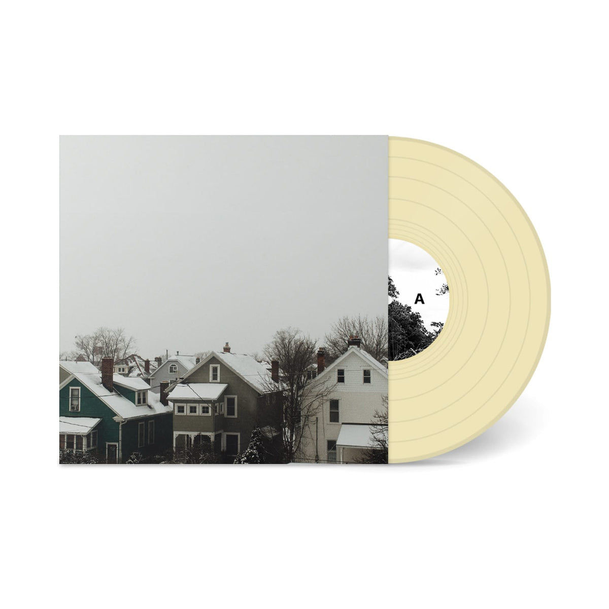 The Flenser Vinyl Bone White VInyl Planning for Burial "Below the House" LP