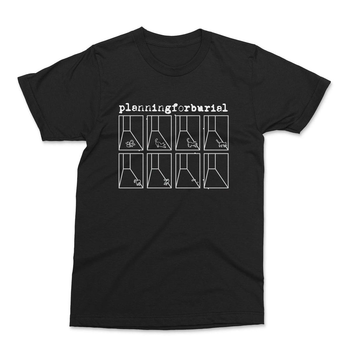 The Flenser Apparel Planning for Burial &quot;cat.99&quot; Shirt