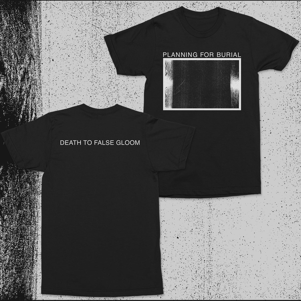 The Flenser Apparel Small Planning For Burial &quot;Death to False Gloom&quot; Shirt