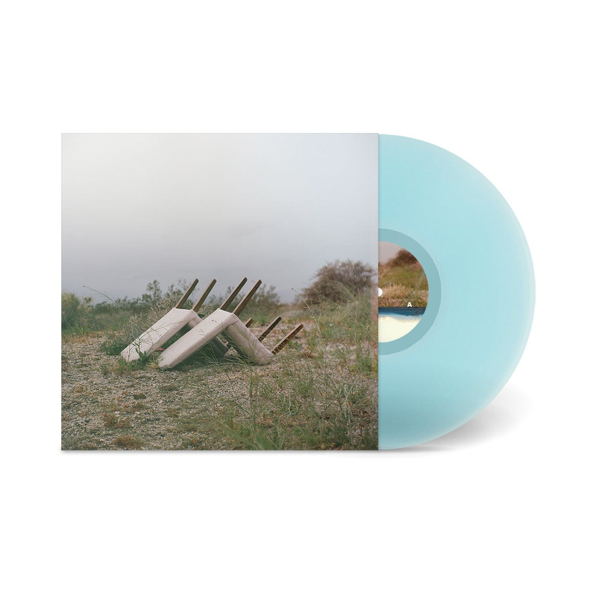 The Flenser Vinyl Ice Blue Vinyl Planning for Burial &quot;It&#39;s Closeness, It&#39;s Easy&quot; LP 