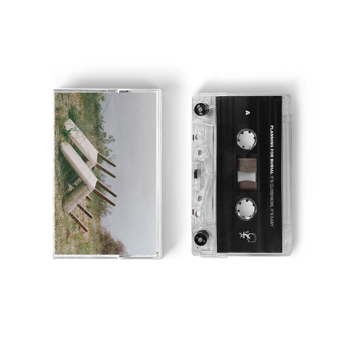 The Flenser Tapes Planning for Burial &quot;It&#39;s Closeness, It&#39;s Easy&quot; Tape 