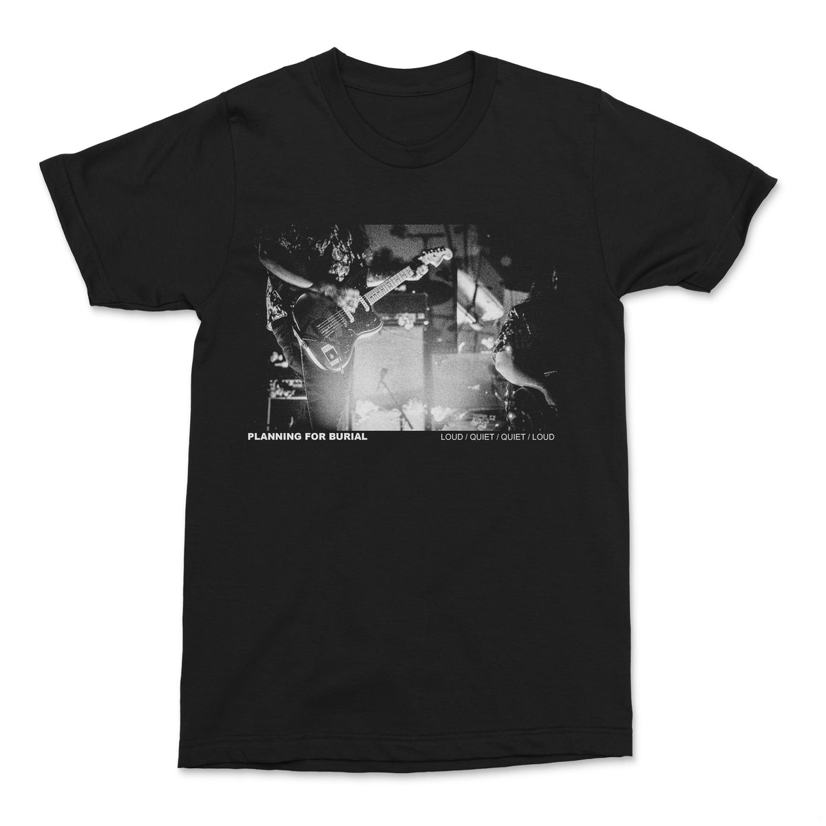 The Flenser Apparel Planning for Burial "Loud/Quiet" Shirt (Tour Leftovers)