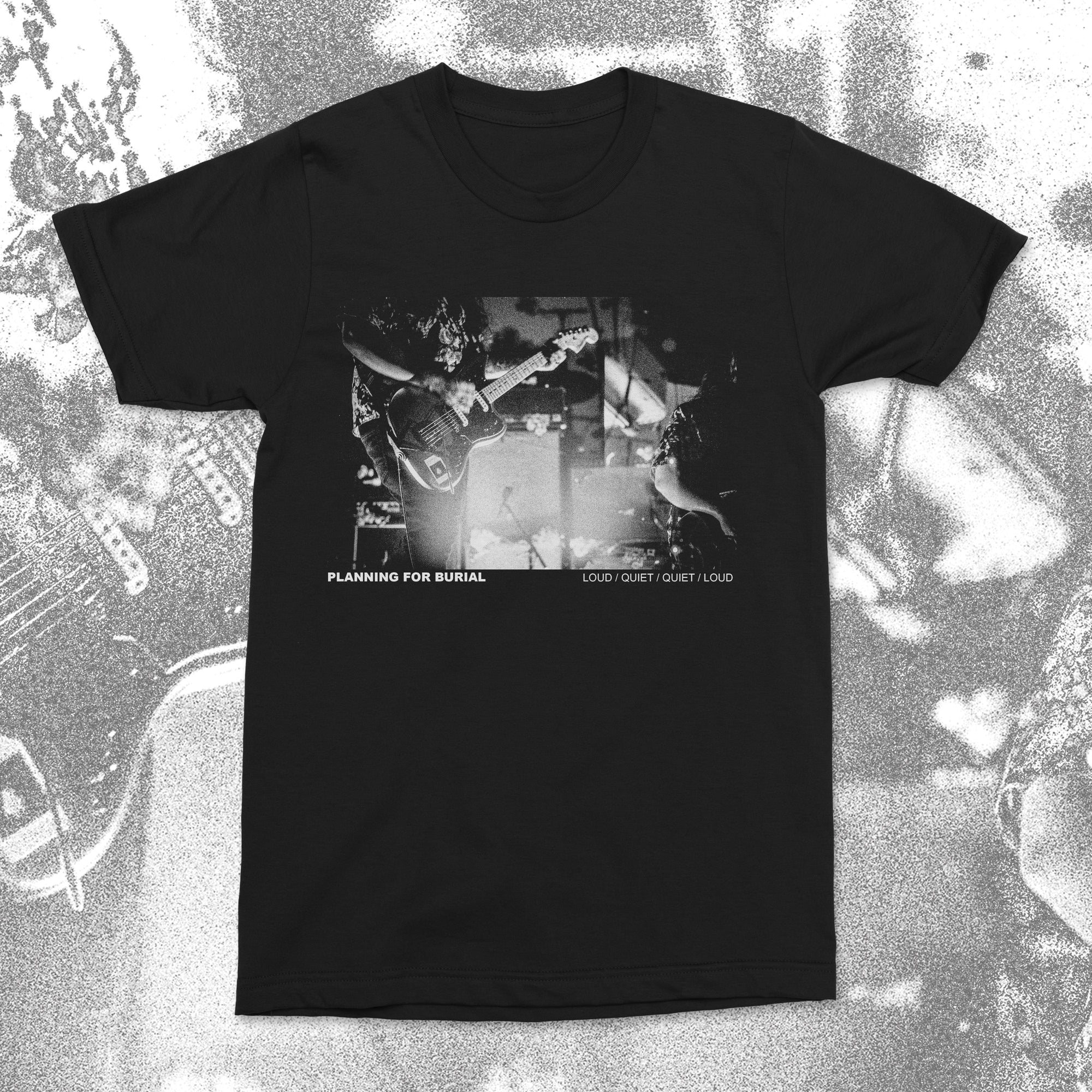 The Flenser Apparel Planning for Burial "Loud/Quiet" Shirt (Tour Leftovers)