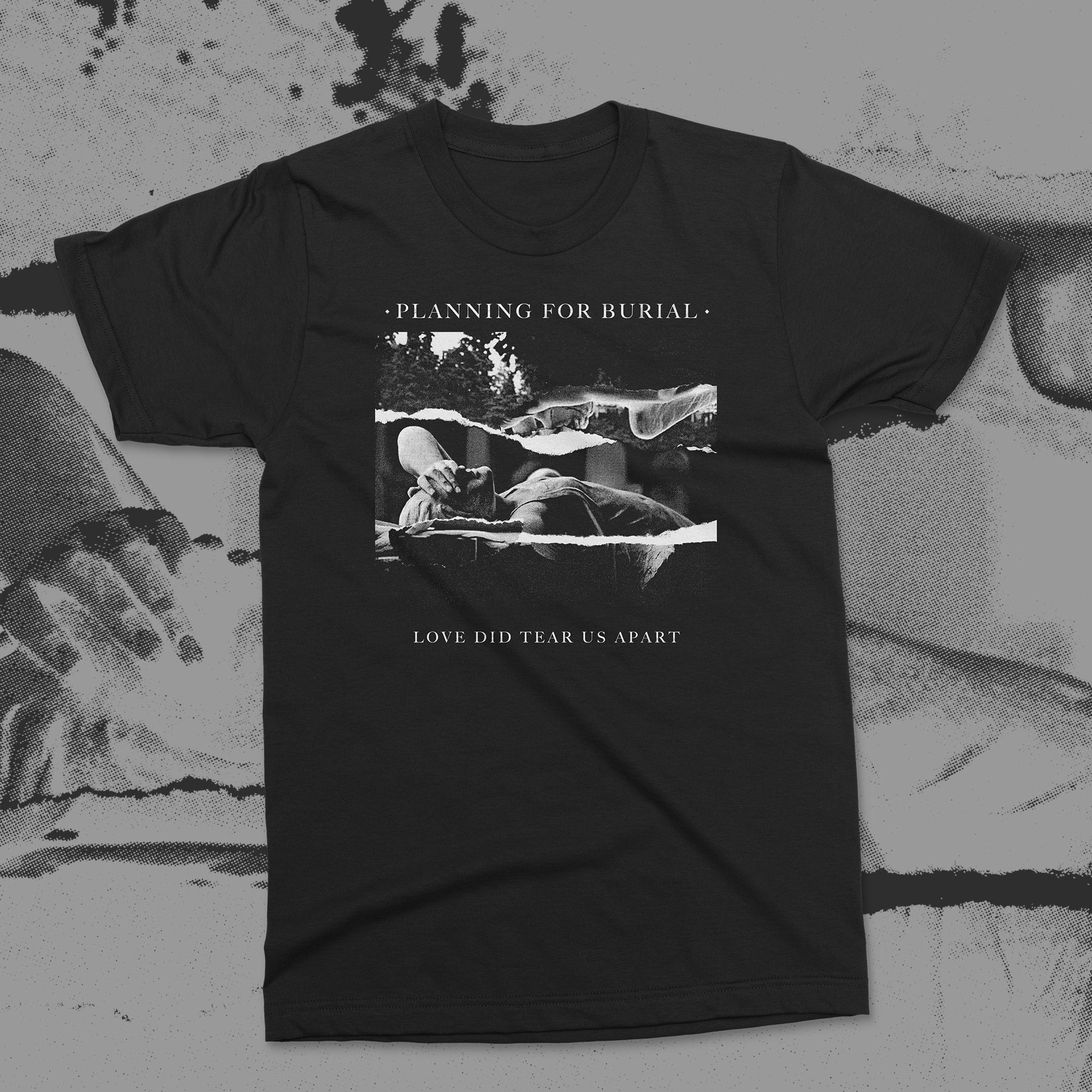 The Flenser Apparel Planning For Burial "Love Did Tear Us Apart" Shirt