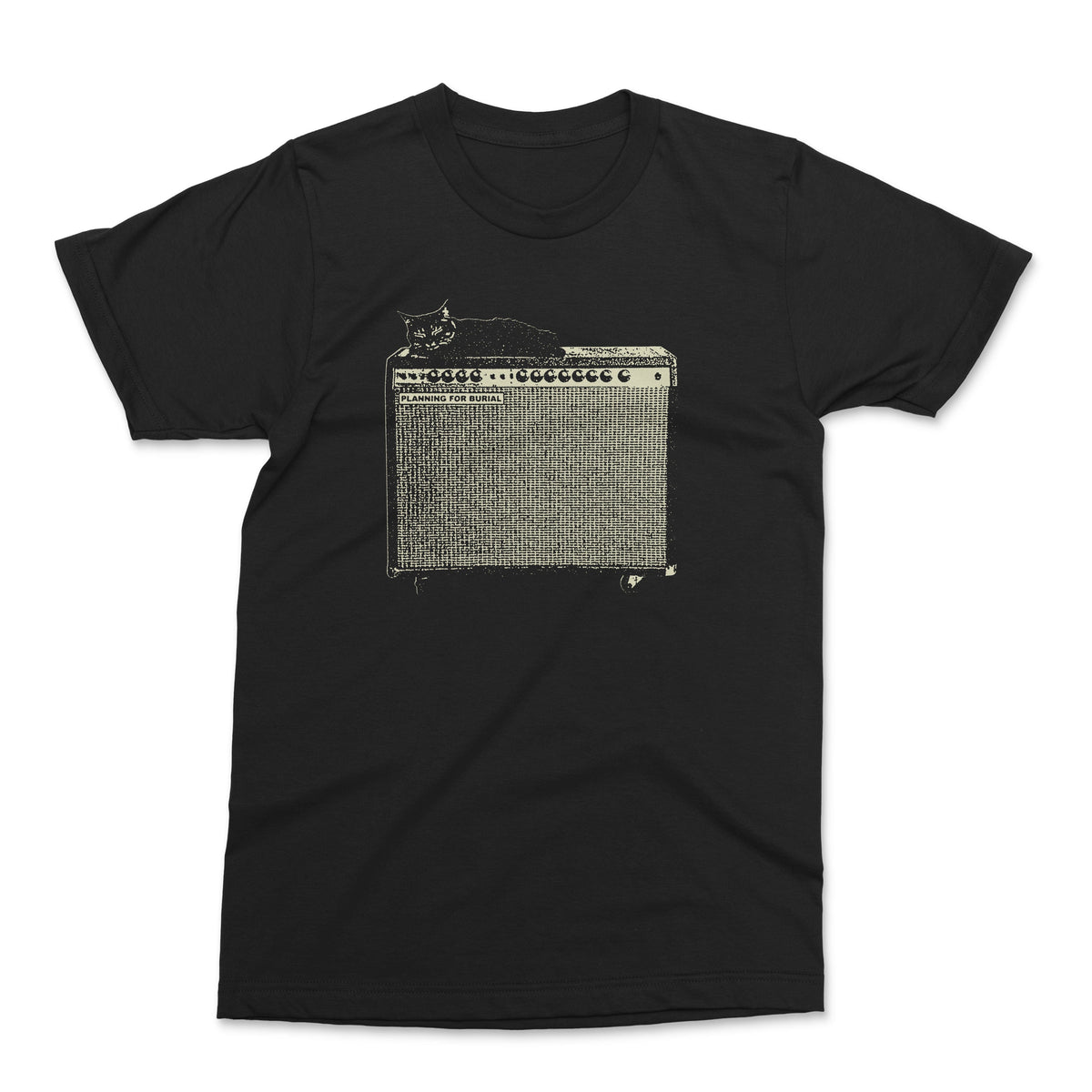 The Flenser Apparel Planning For Burial &quot;Twin Bed&quot; Shirt by Foie Graphics