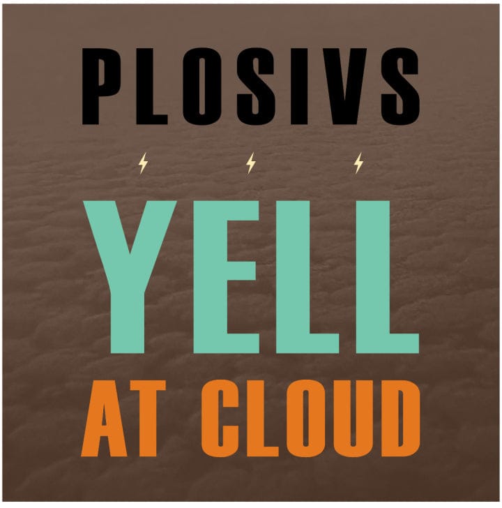 Swami Vinyl Plosivs "Yell At Cloud" LP
