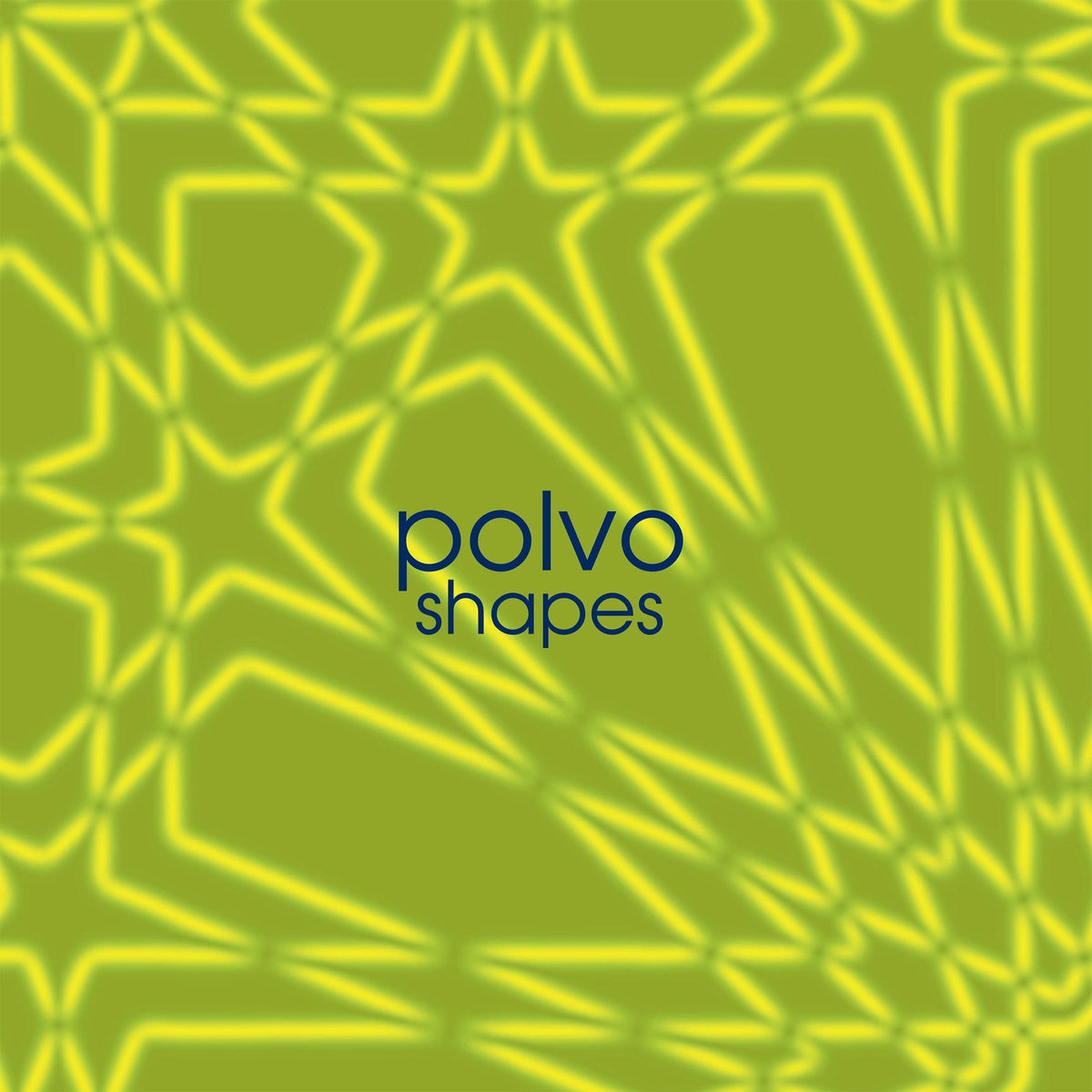 Touch and Go Records Vinyl Polvo "Shapes" LP