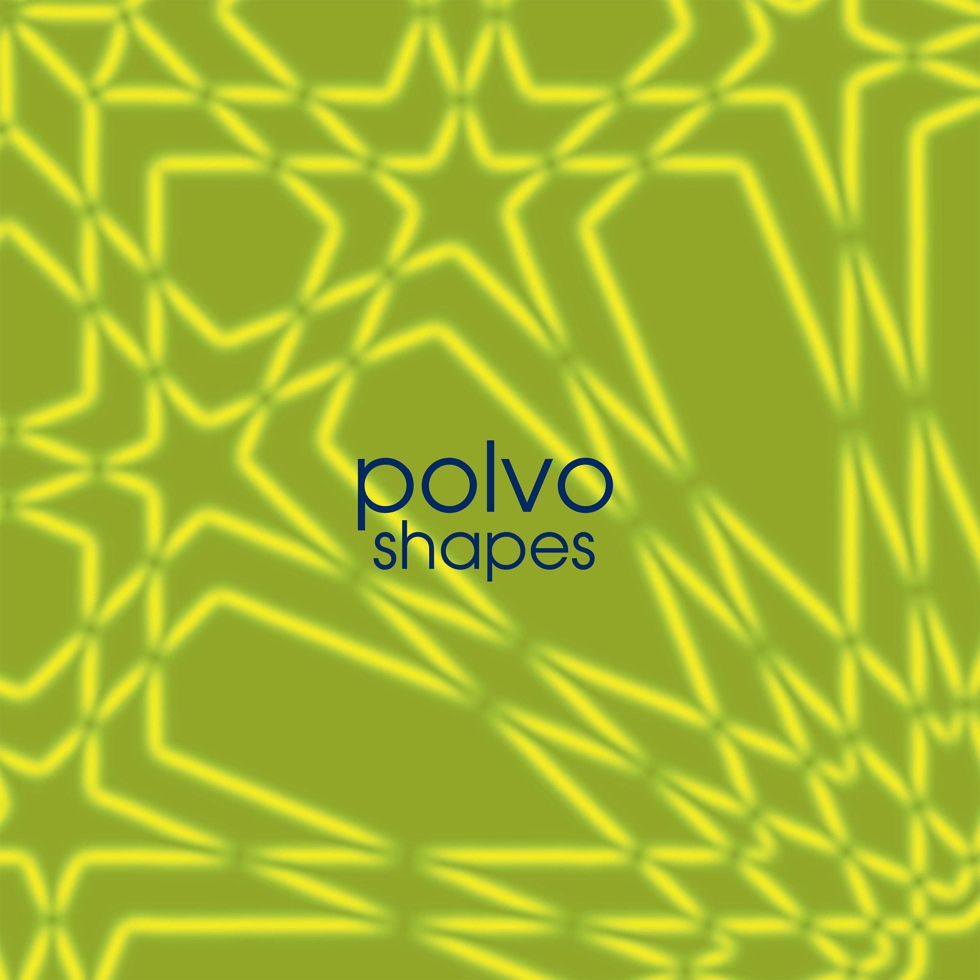 Touch and Go Records Vinyl Polvo "Shapes" LP