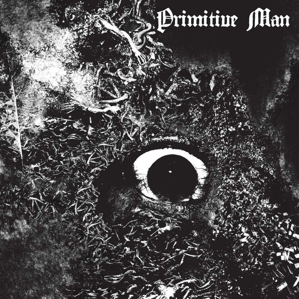 Relapse Records CD Primitive Man "Immersion" LP