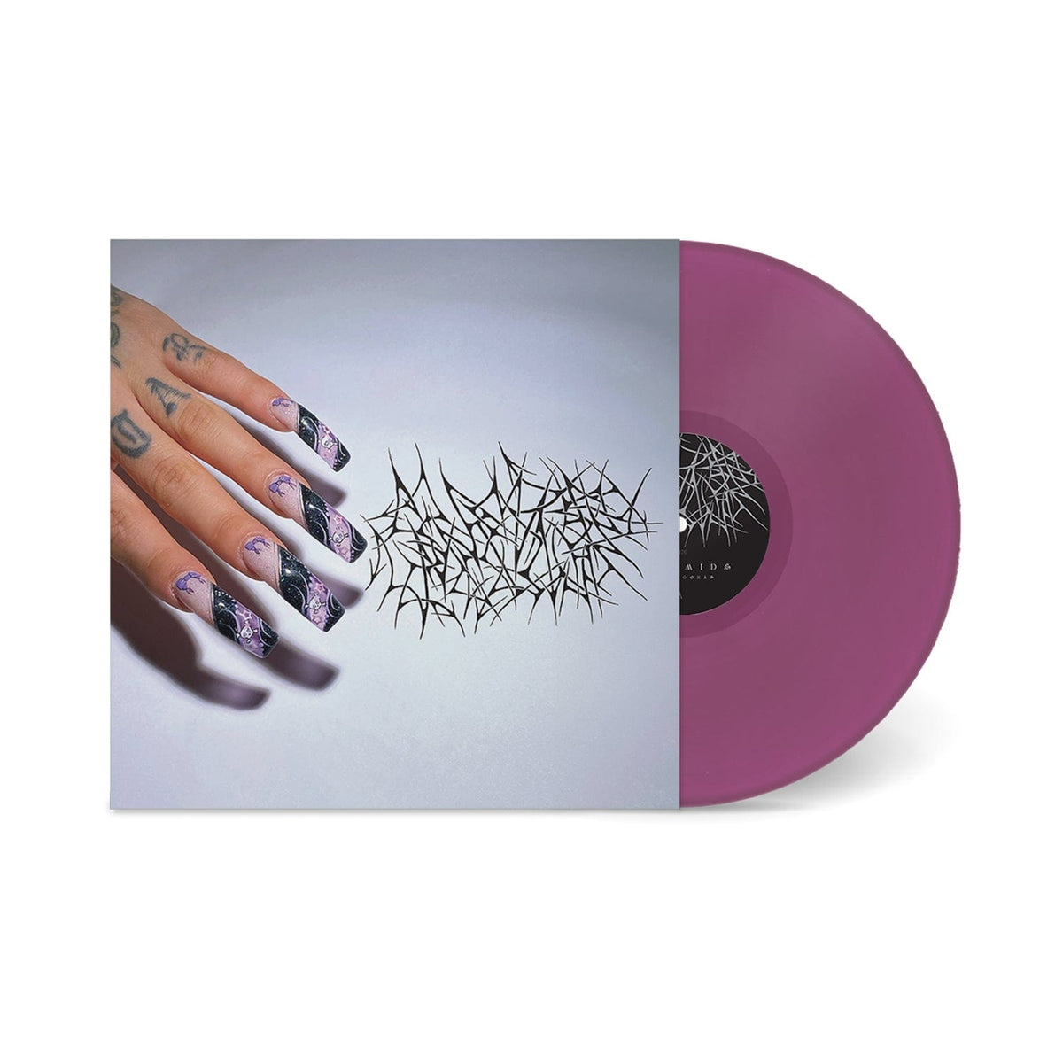 The Flenser Vinyl Purple Vinyl Pyramids &quot;Pythagoras&quot; LP (pre-order)