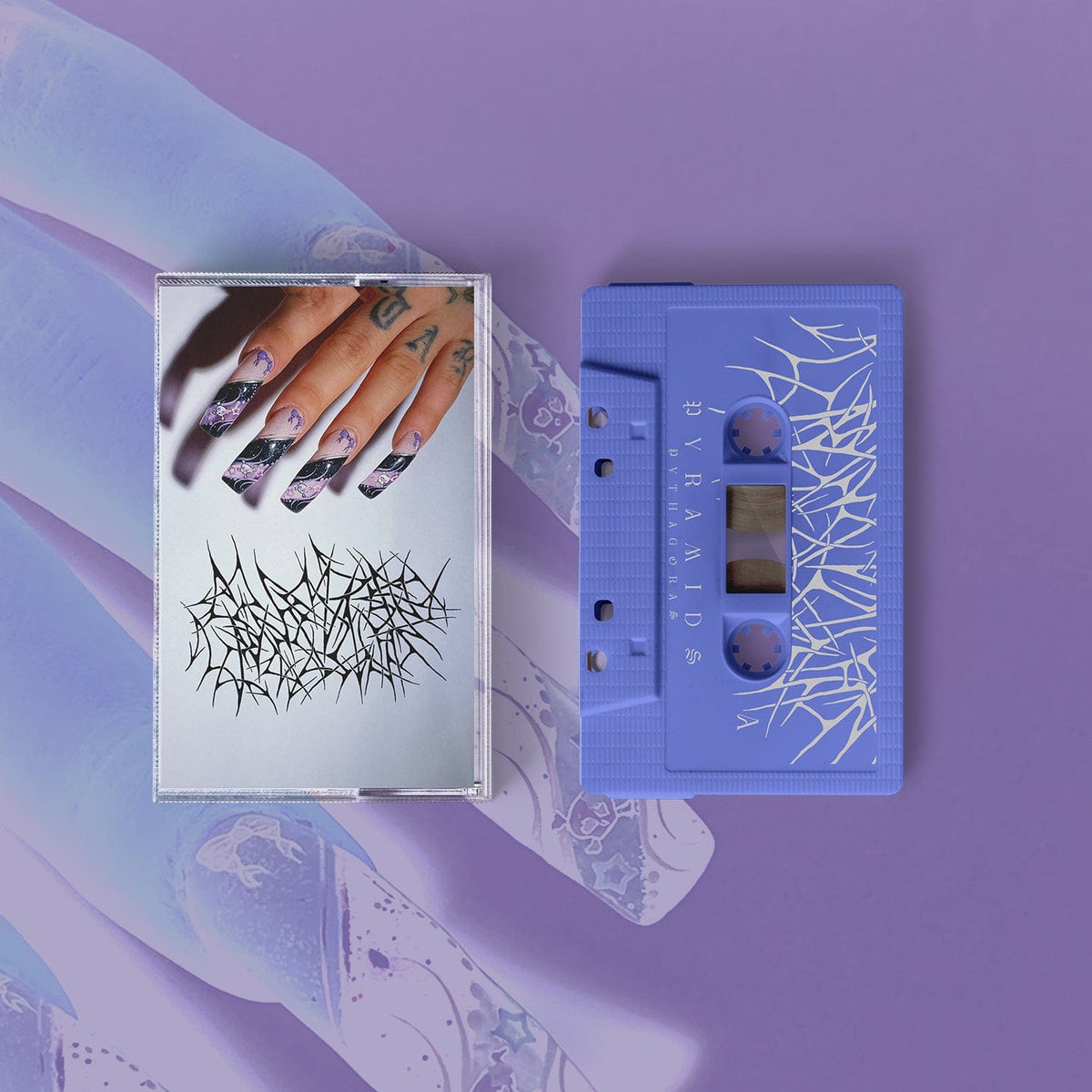 The Flenser Tapes Pyramids &quot;Pythagoras&quot; Tape (pre-order)