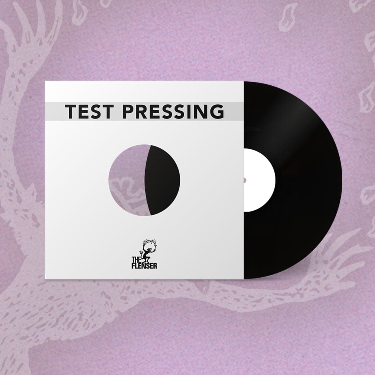 The Flenser Test Pressings Ragana "Desolation's Flower" Test Pressing