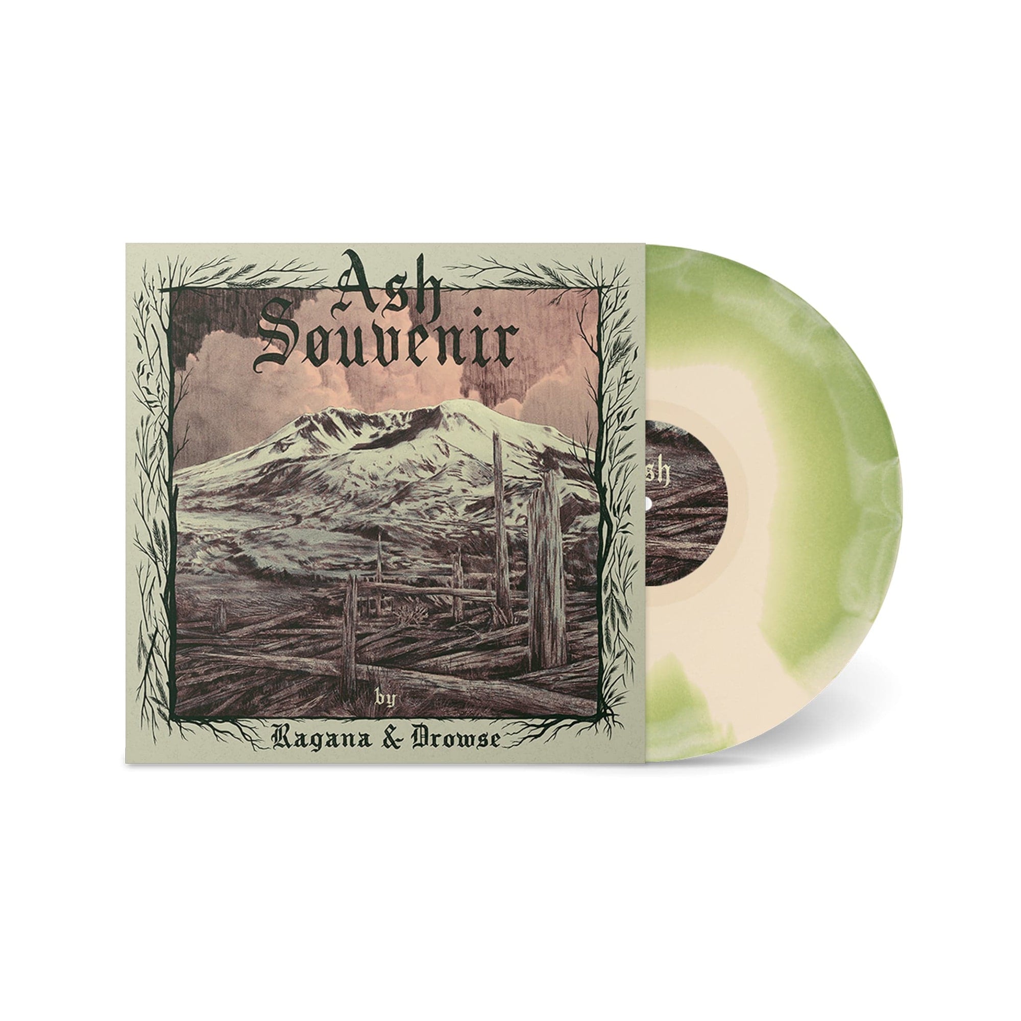 The Flenser Vinyl Ragana & Drowse "Ash Souvenir" LP (pre-order)