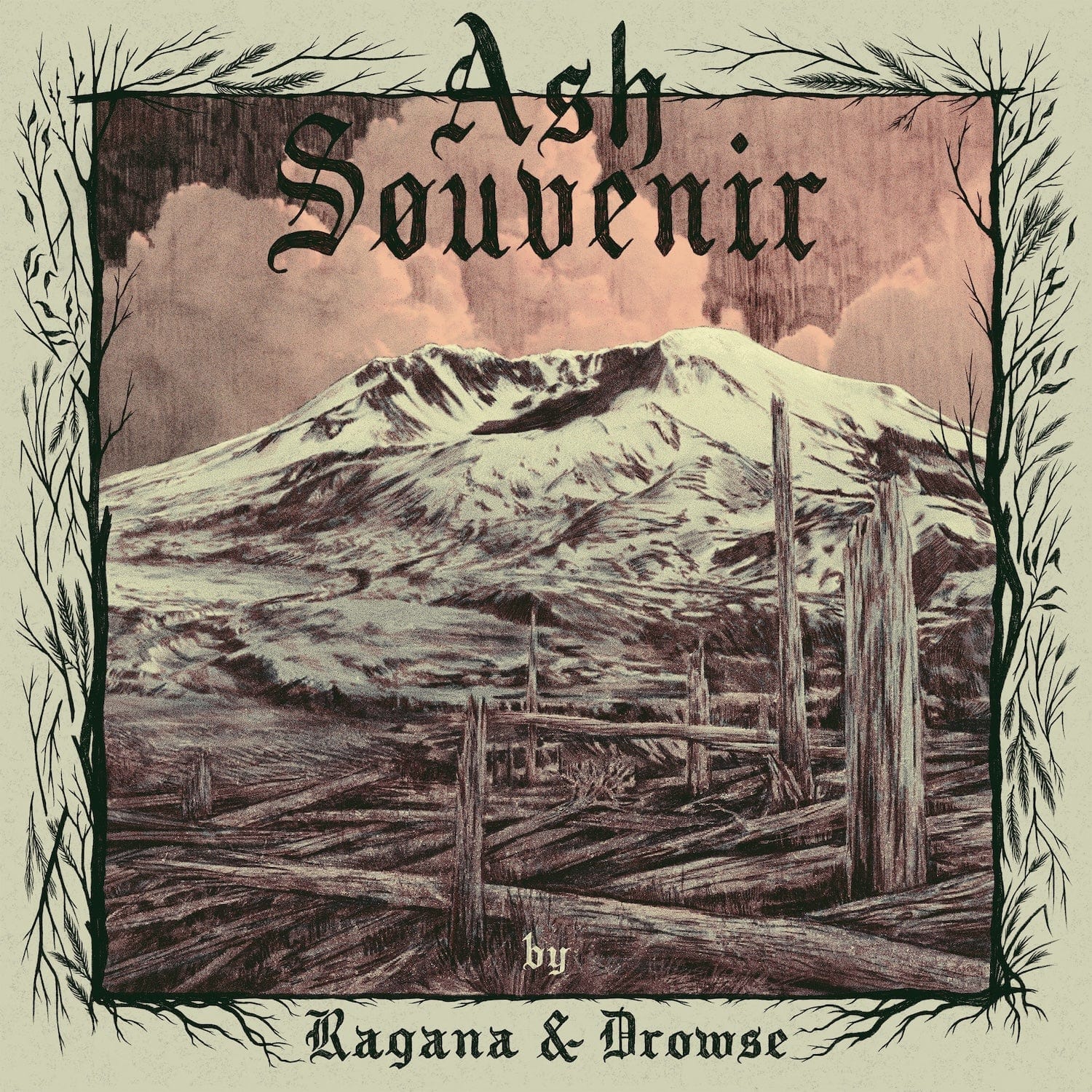 The Flenser Vinyl Ragana & Drowse "Ash Souvenir" LP (pre-order)