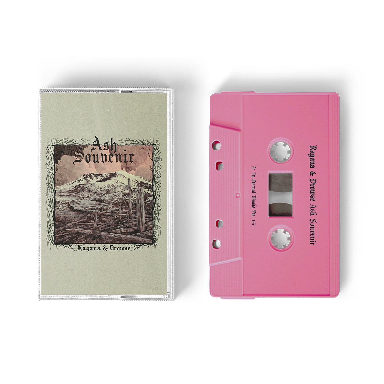 The Flenser Tapes Ragana & Drowse "Ash Souvenir" Tape (pre-order)