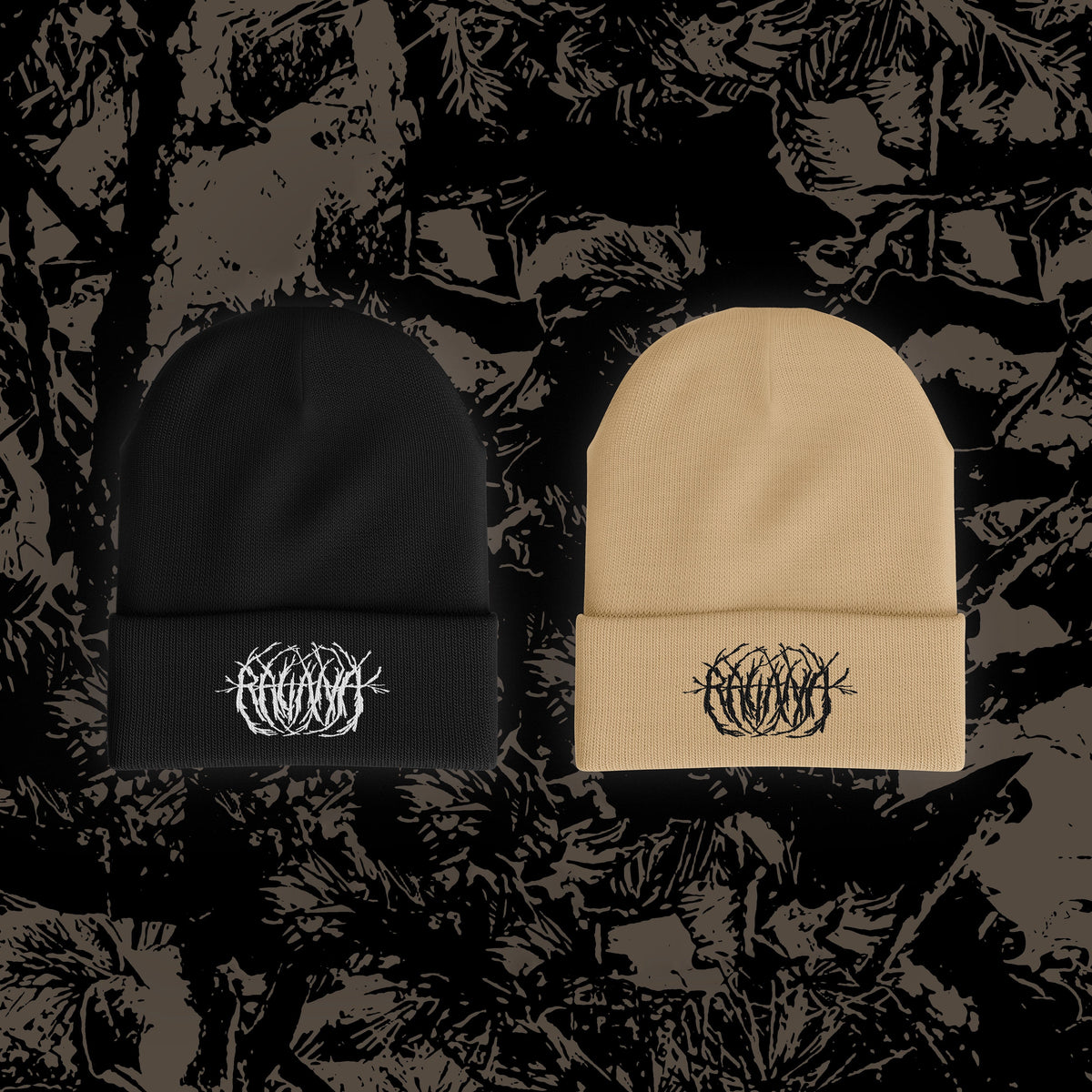 The Flenser Apparel Ragana &quot;Logo&quot; Beanie