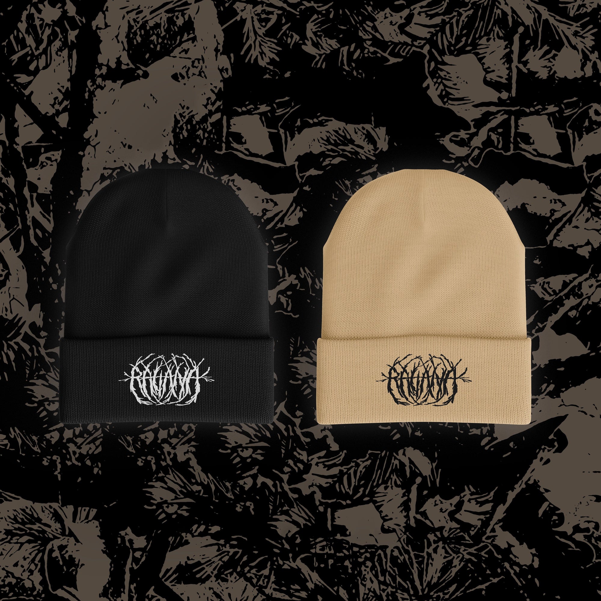 The Flenser Apparel Ragana "Logo" Beanie