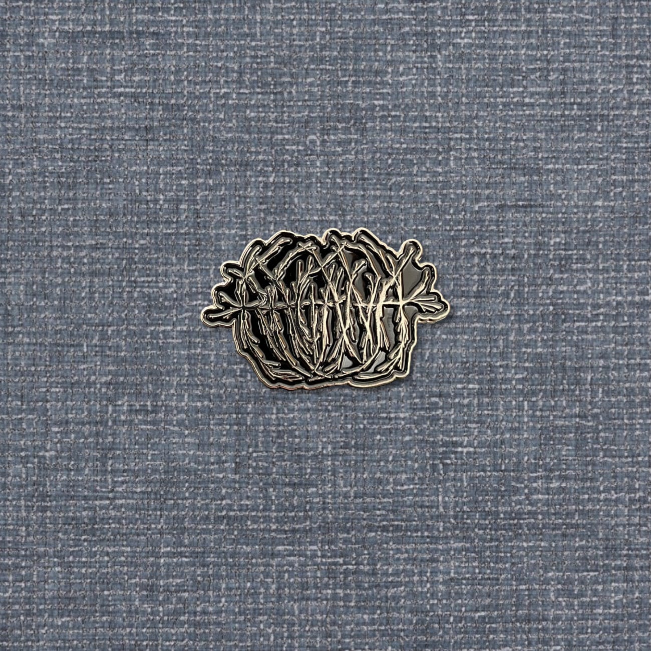 The Flenser Apparel Ragana "Logo" Enamel Pin