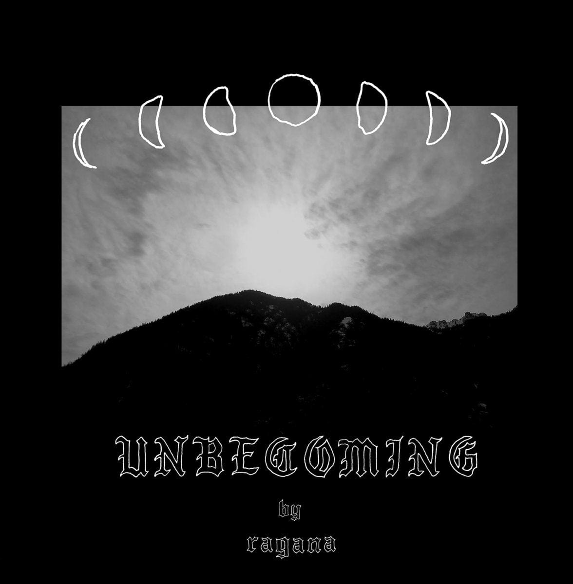 An Out Recordings Tapes Ragana "Unbecoming" Tape
