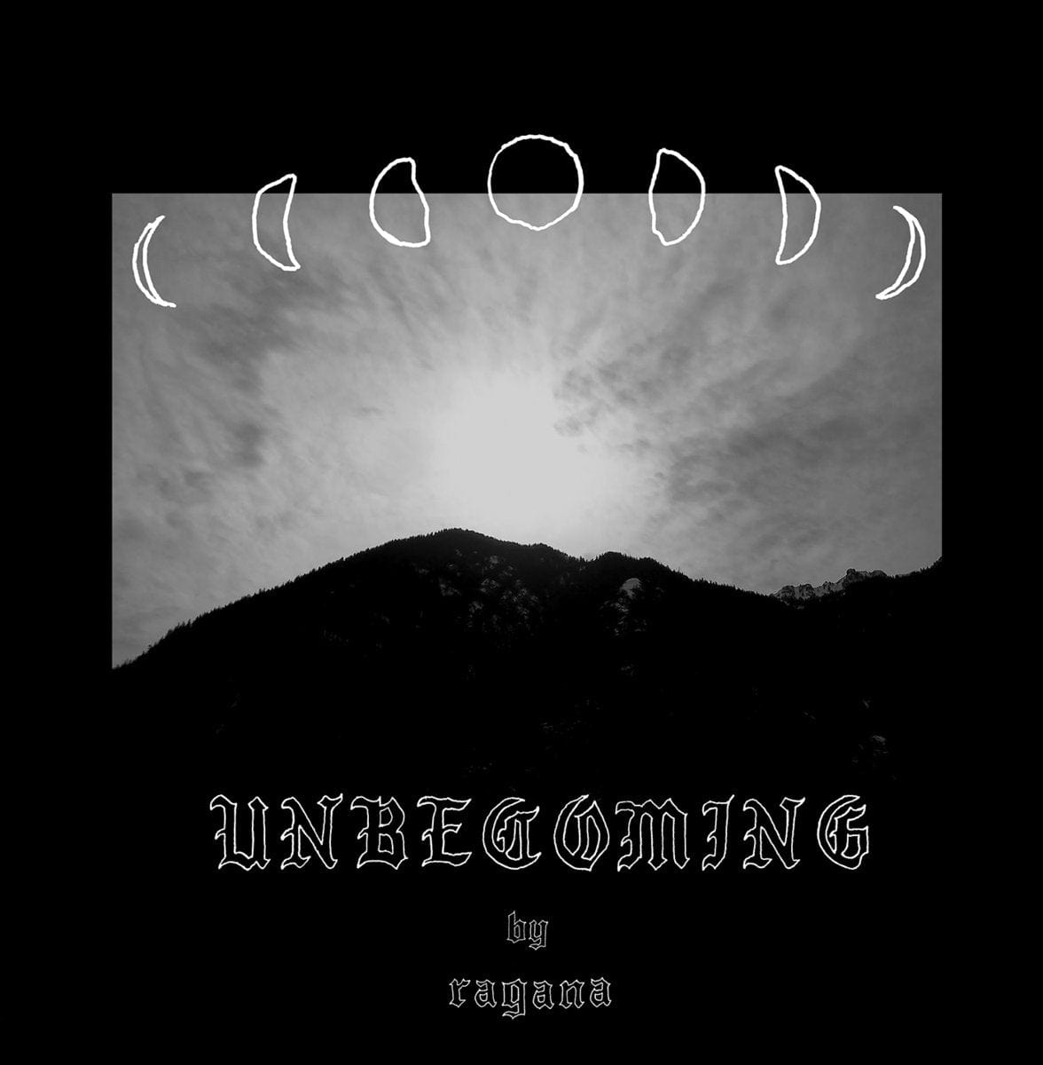 An Out Recordings Tapes Ragana "Unbecoming" Tape