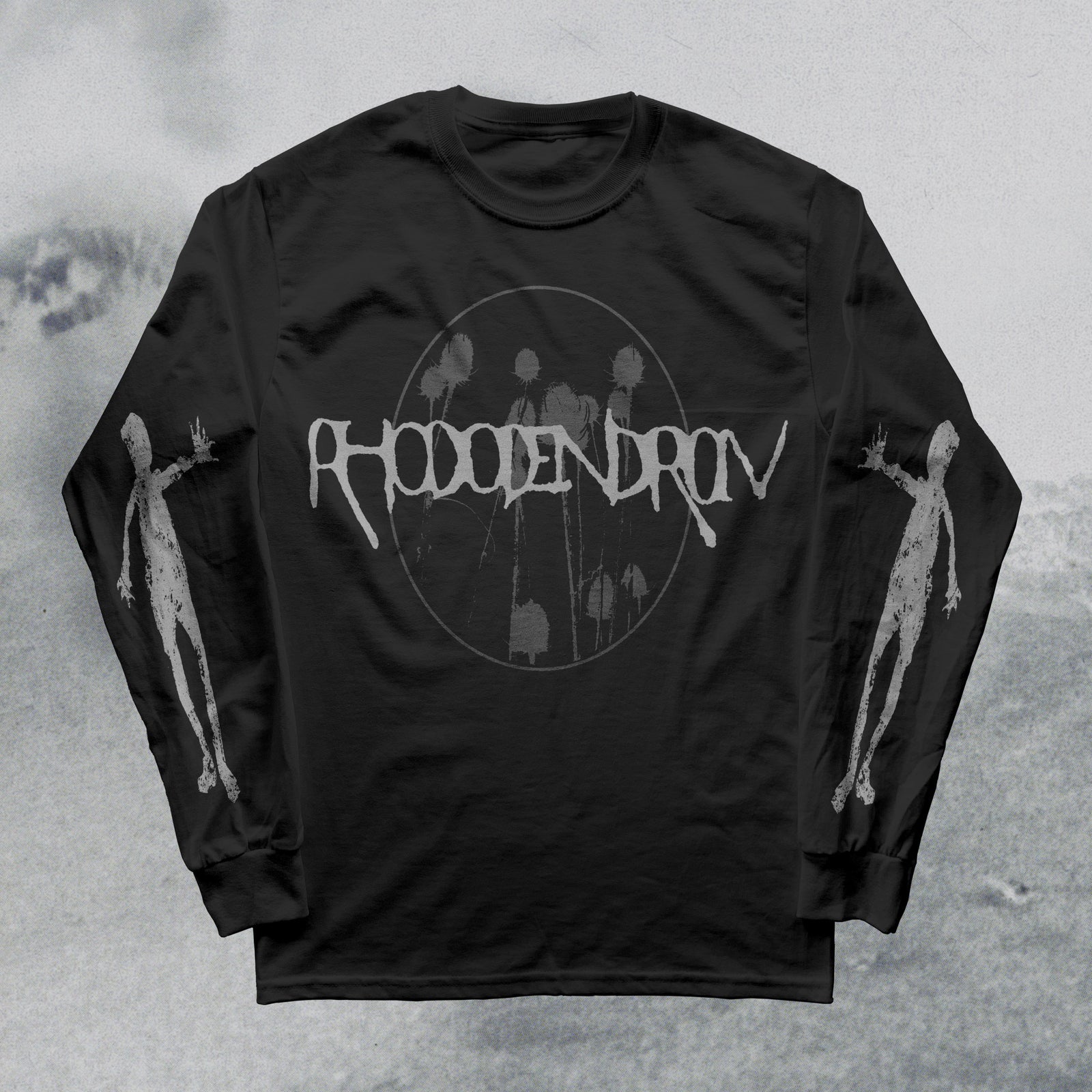 The Flenser Apparel Rhododendron "Ascent Effort" Longsleeve (pre-order)