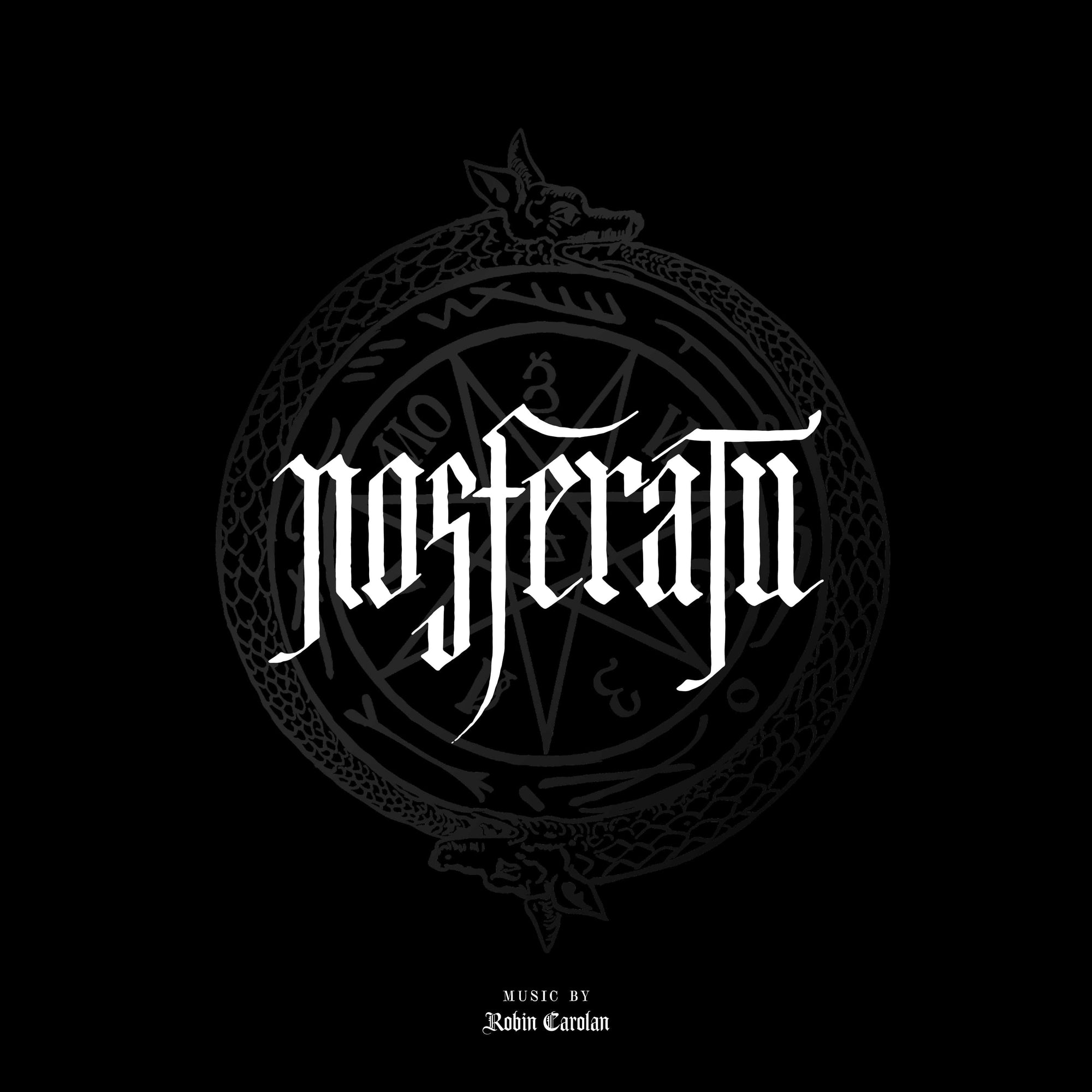 Sacred Bones cd Robin Carolan "Nosferatu (Original Motion Picture Soundtrack" 2CD