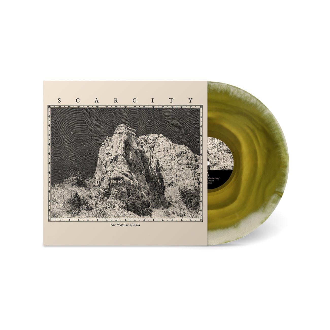 The Flenser Vinyl Scarcity "The Promise of Rain" LP (pre-order)