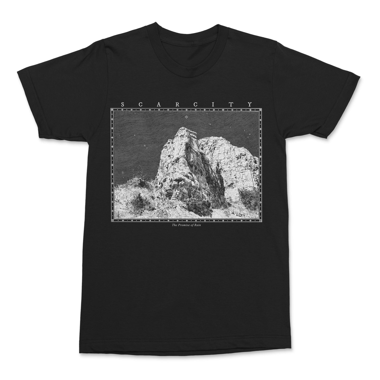The Flenser Apparel Scarcity "The Promise of Rain" Shirt
