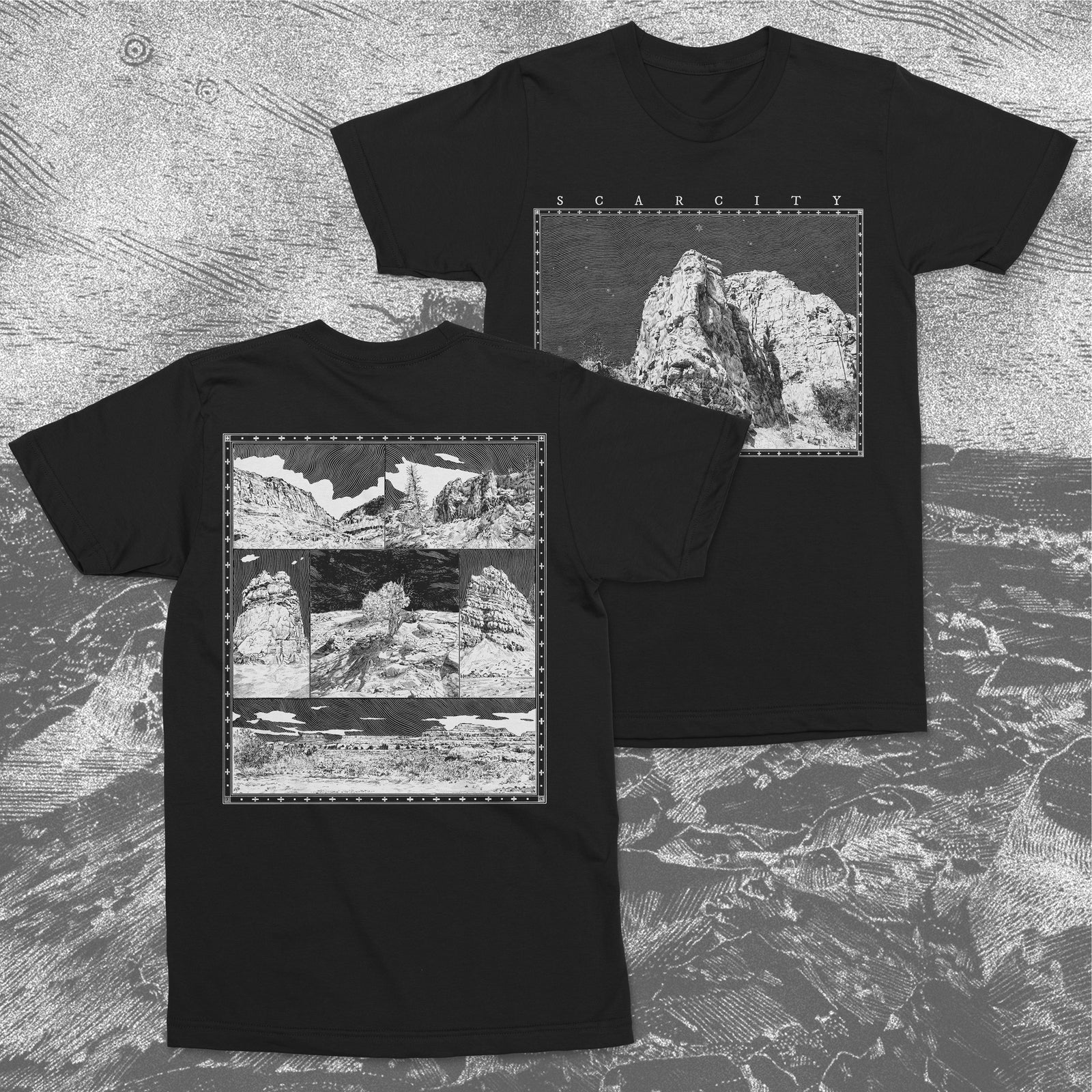 The Flenser Apparel Scarcity "The Promise of Rain" Shirt