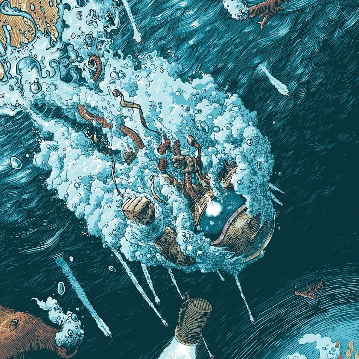 Third Man Vinyl Sleep "Iommic Life (The Clarity / Leagues Beneath)" DLP