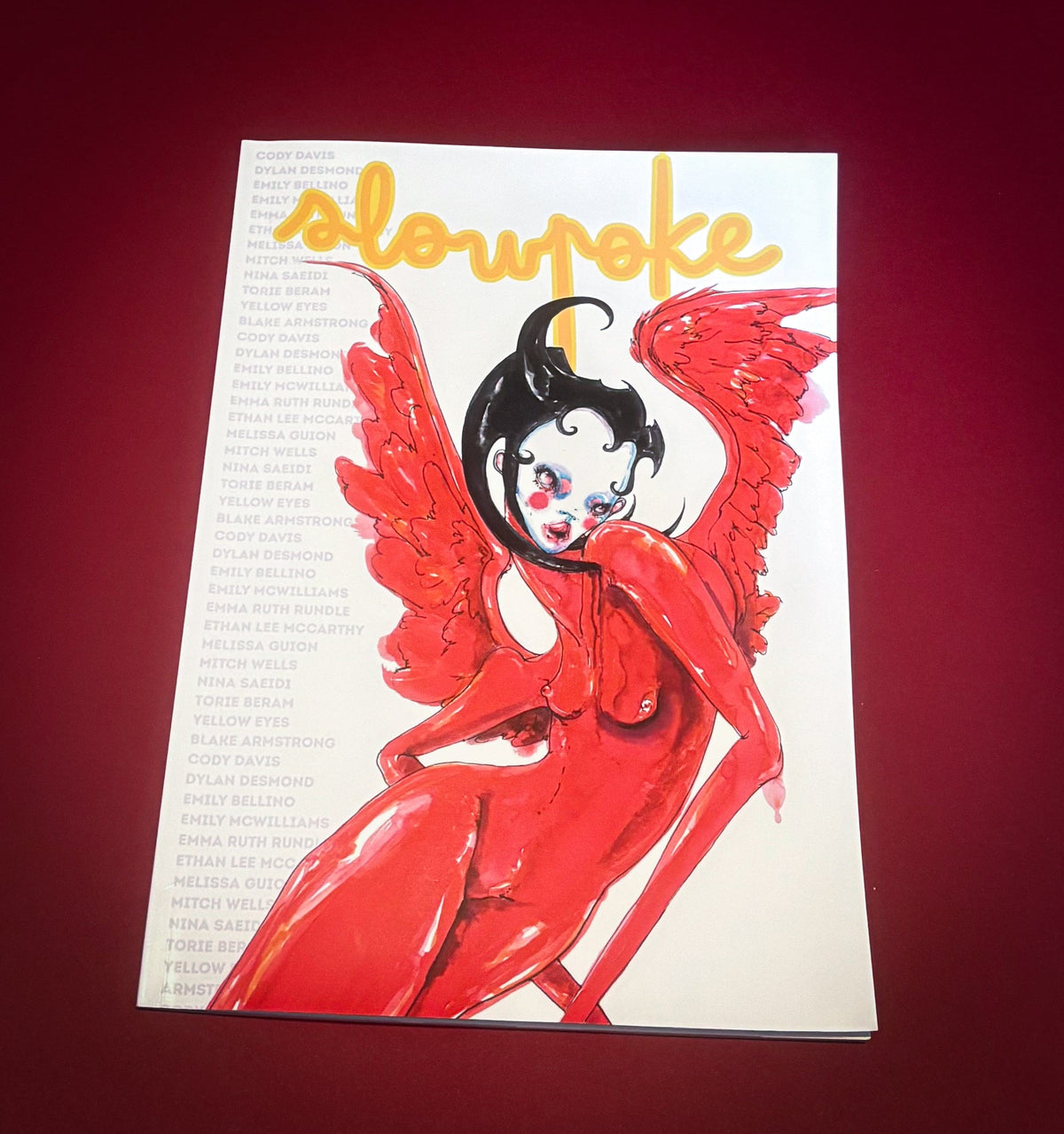 Slowpoke Book Slowpoke Zine - Volume 1 (pre-order)