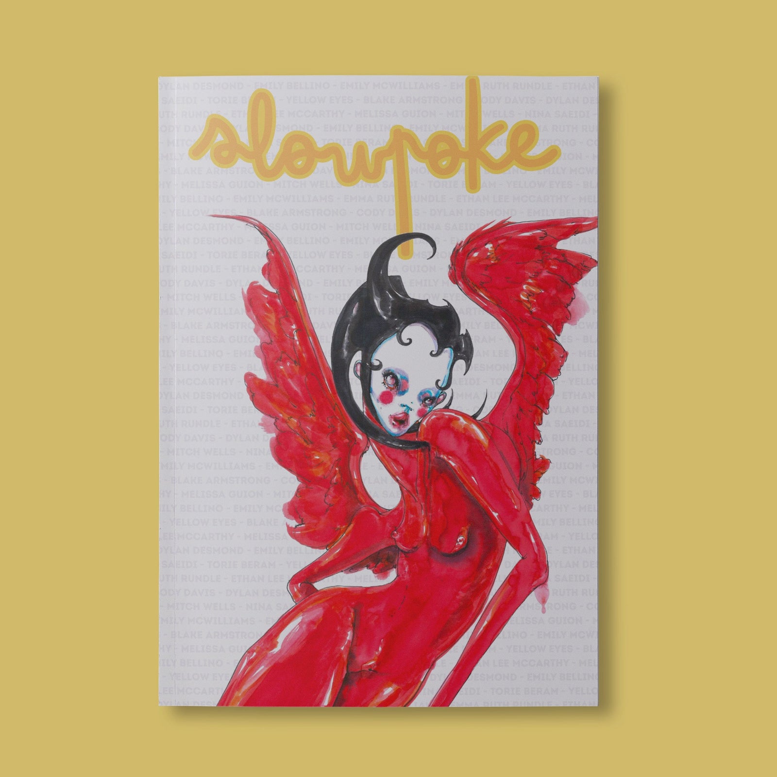 Slowpoke Book Slowpoke Zine - Volume 1 (pre-order)